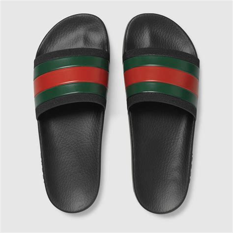 gucci flip flops mem|discount Gucci slides for men.